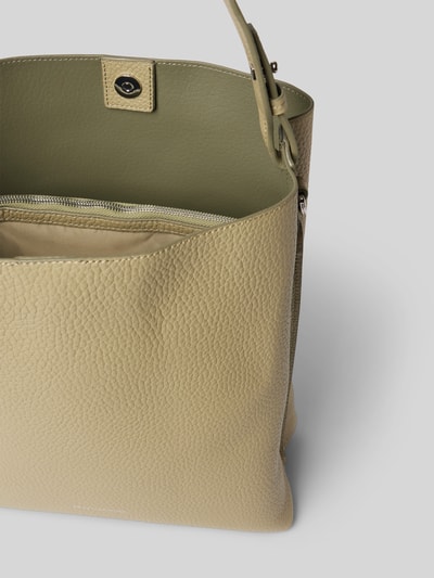 Marc O'Polo Hobo Bag aus genarbtem Rindsleder Schilf 5