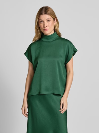 Drykorn Blusenshirt mit Stehkragen Modell 'ALARIA' Dunkelgruen 4