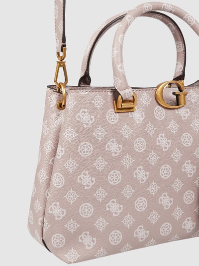 Guess Handtasche mit Logo-Muster Modell 'Vibe'  Rose 4