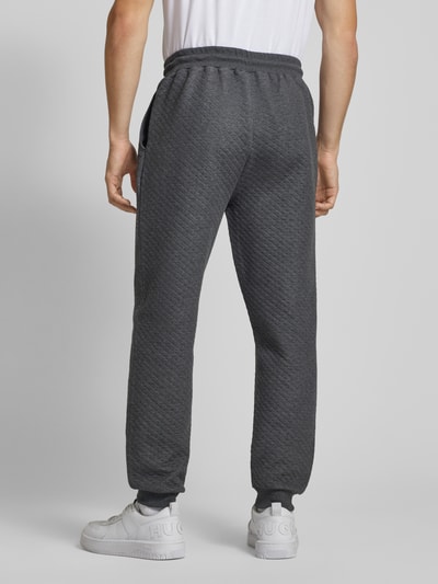 Tommy Hilfiger Sweatpants mit elastischem Bund Anthrazit 5