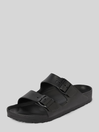 Birkenstock Slippers met doornsluiting, model 'Arizona' Zwart - 1