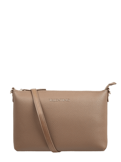 VALENTINO BAGS Handtasche mit Logo-Applikation  Taupe 2