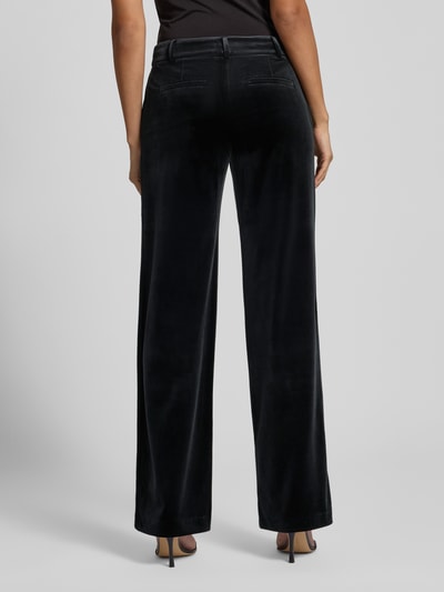 Jake*s Collection Stoffhose mit Gesäßtaschen Black 5