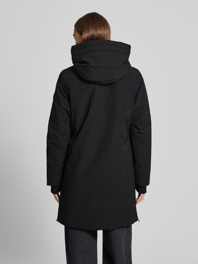 CARS JEANS Parka mit Pattentaschen Modell 'PINCY' Black 5