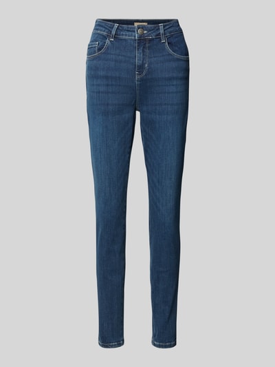 Soyaconcept Skinny Fit Jeans im 5-Pocket-Design Modell 'KIMBERLY PATRIZIA' Jeansblau 2