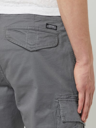 Superdry Cargoshorts mit Stretch-Anteil Mittelgrau 3