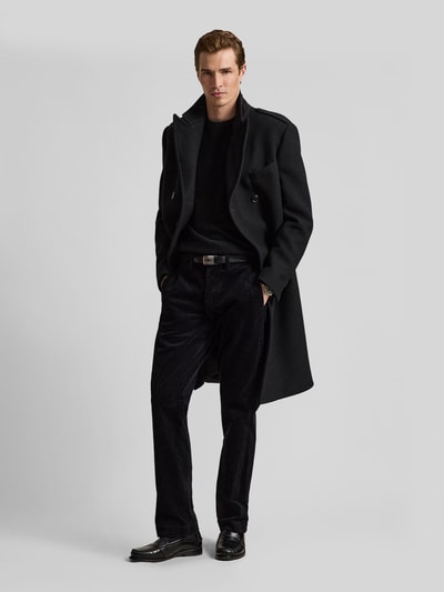 Polo Ralph Lauren Straight Fit Cordhose aus Baumwoll-Mix Black 1