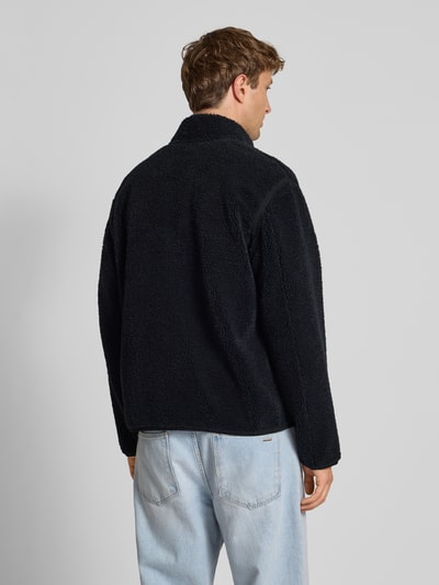 Marc O'Polo Denim Kurtka o kroju regular fit z futerkiem Granatowy 5