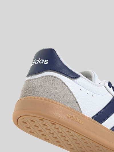 adidas Sportswear sneakersy z naturalnej skóry model 'BREAKNET SLEEK' Écru 4