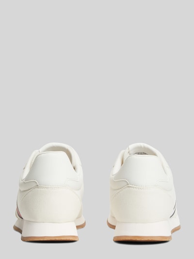 Tommy Jeans sneakersy z taśmą z logo Écru 6
