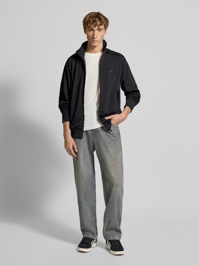 adidas Originals Sweatjacke mit Stehkragen Black 1