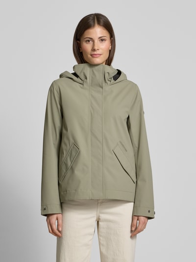 Didriksons Jacke mit Stehkragen Modell 'MABEL' Khaki 4