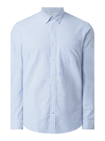 Jack & Jones Slim Fit Freizeithemd aus Oxford Hellblau 2