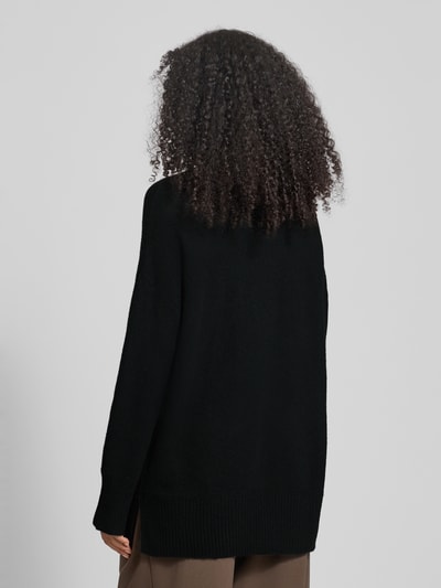 VERO MODA Relaxed Fit Rollkragenpullover mit Woll-Anteil Modell 'AQUARIUS' Black 5