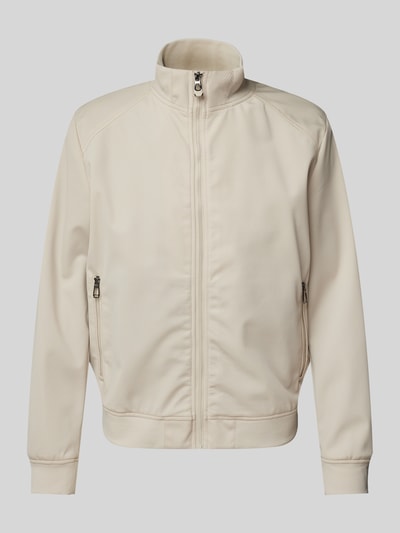 JOOP! Collection Blouson mit Reißverschlusstaschen Modell 'Skubie' Beige 2