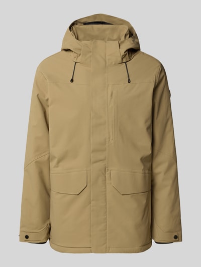 Killtec Jack met capuchon Taupe - 2