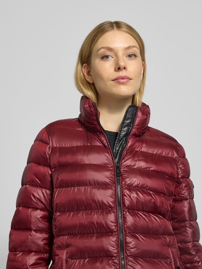 FUCHS SCHMITT Regular Fit Steppjacke mit Zweiwege-Reißverschluss Dunkelrot 3