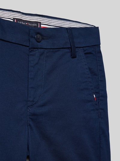 Tommy Hilfiger Kids Chino-Shorts mit Label-Detail Marine 2