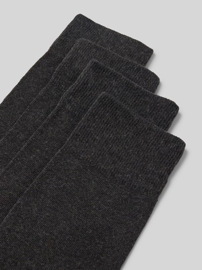 HUGO Socken aus Baumwoll-Mix im 4er-Pack Anthrazit 2