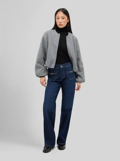 ANGELS Bootcut jeans van katoenmix model 'Liz Glory' Donkerblauw - 1