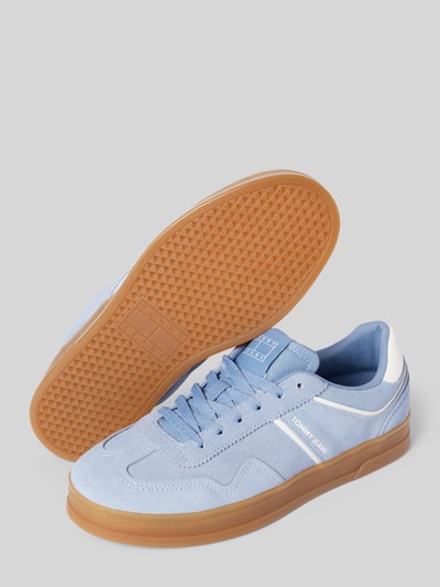 Tommy Jeans Sneaker mit Schnürverschluss Hellblau 4