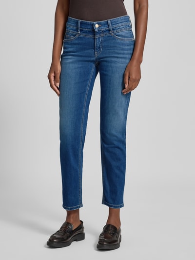 Cambio Jeans mit 5-Pocket-Design Blau 4