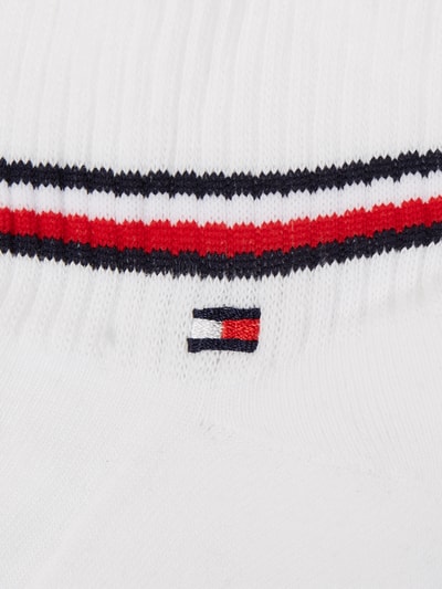 Tommy Hilfiger Socken mit Stretch-Anteil im 2er-Pack Weiss 3