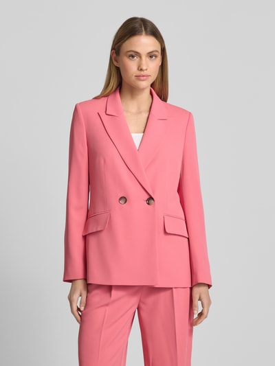 Christian Berg Woman Selection Blazer mit Reverskragen Pink 4