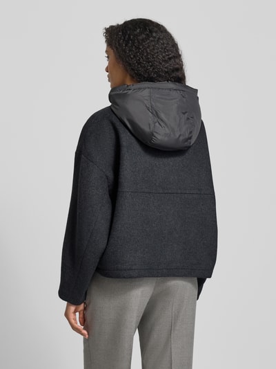 Smith and Soul Relaxed fit jack met wol Donkergrijs - 5