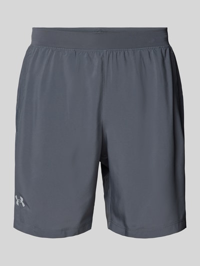 Under Armour Shorts mit elastischem Bund Hellgrau 2