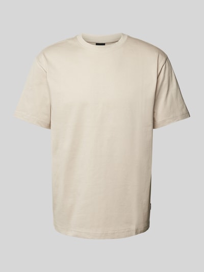 Only & Sons T-shirt met ronde hals, model 'ONSFRED' Beige - 1