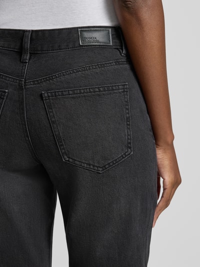 VERO MODA Bootcut Jeans aus Baumwoll-Mix Modell 'ASTA' Anthrazit 3