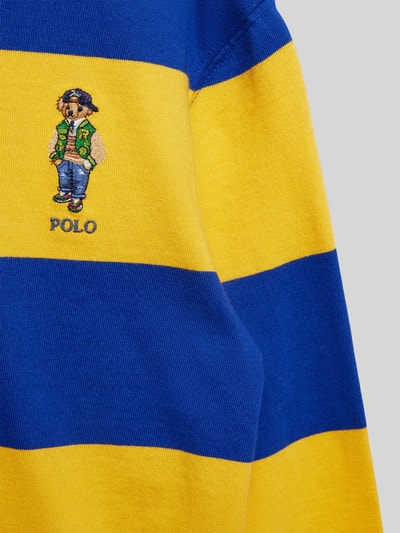 Polo Ralph Lauren Teens Longsleeve mit Polokragen Senf 2