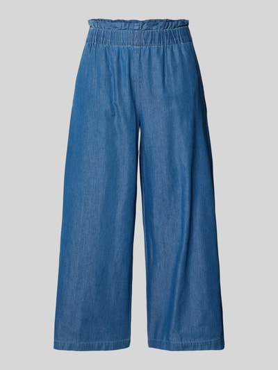 ONLY Weite Hose aus Baumwoll-Lyocell-Mix Modell 'BEA CALY LIFE' Jeansblau 2