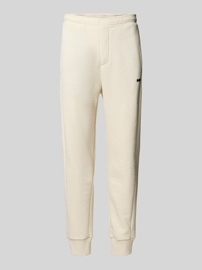 BOSS Green Regular Fit Sweathose mit Baumwoll-Anteil Modell 'JT_LEAGUE HEDIKO' Beige 2
