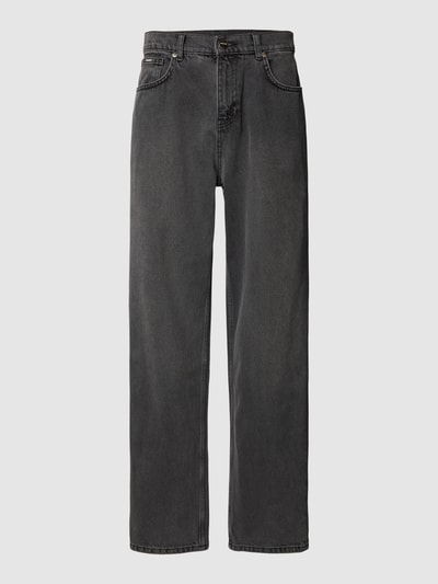 EIGHTYFIVE Baggy Fit Jeans im 5-Pocket-Design Hellgrau 2