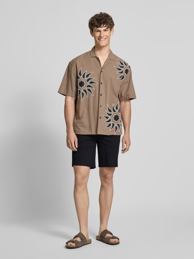 Only & Sons Shorts mit Eingrifftaschen Modell 'MARK' Black 1