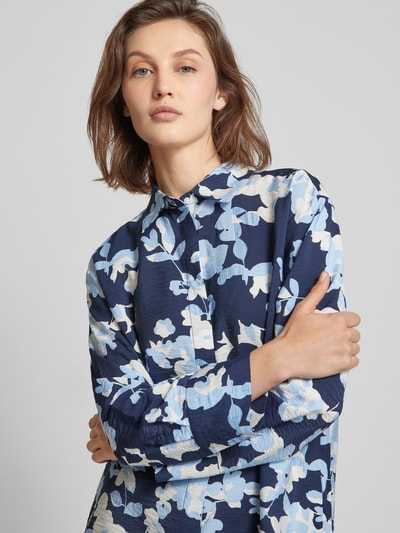 Tom Tailor Blouse in kreuklook Bleu - 3