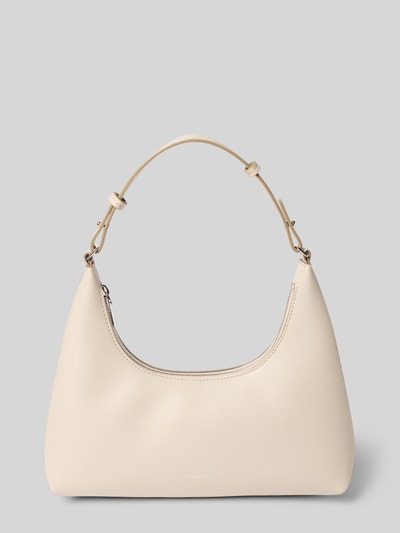 CK Calvin Klein Handtasche mit kurzem Tragegriff Modell 'FOIL' Offwhite 2