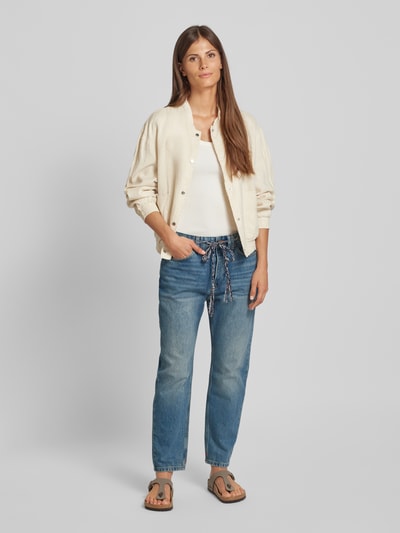 Scotch & Soda Straight fit jeans met tailleriem Jeansblauw - 1