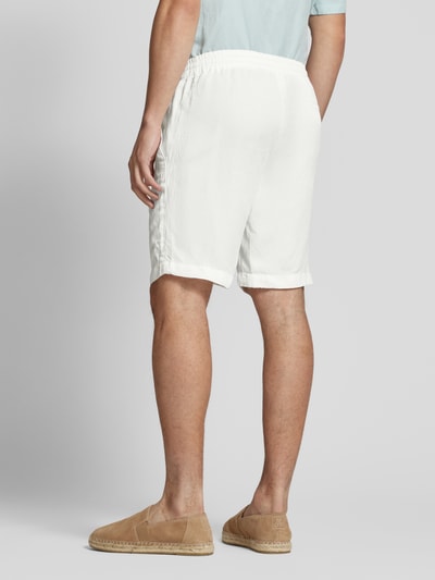 Strellson Shorts mit elastischem Bund Modell 'Kaji' Offwhite 5