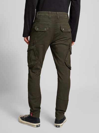 Alpha Industries Cargohose mit Gesäßtaschen Modell 'COMBAT PANT' Dunkelgrau 5