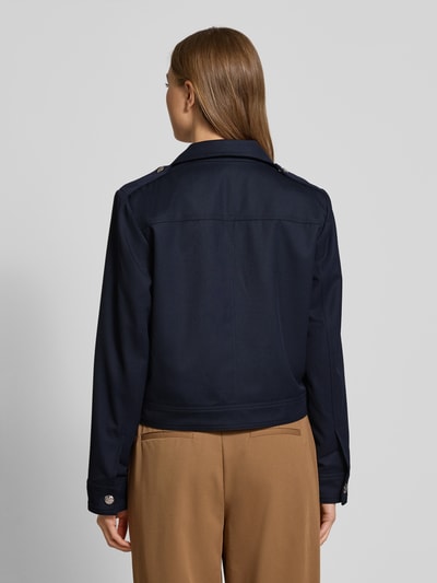 Lauren Ralph Lauren Żakiet o kroju regular fit z mieszanki wełny model ‘DABRAY’ Granatowy 5