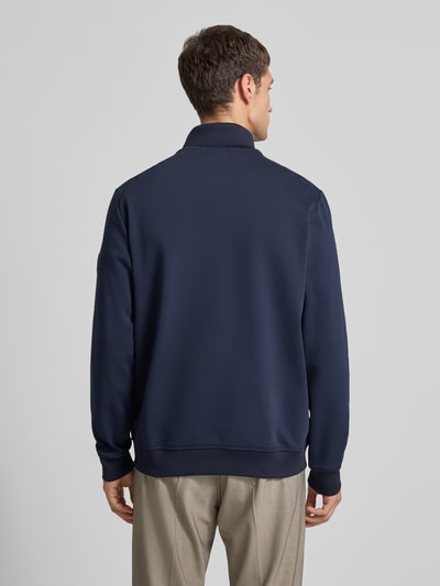 Christian Berg Men Sweatjacke mit Stehkragen Marine 5