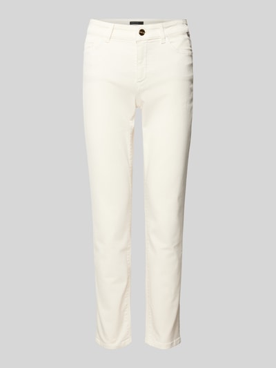 Marc Cain Slim Fit Jeans im 5-Pocket-Design Offwhite 2