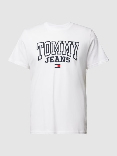 white tommy jeans t shirt