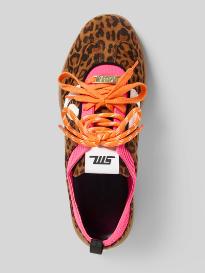 Steve Madden Sneaker mit Schnürung Modell 'Biscottie' Camel 3