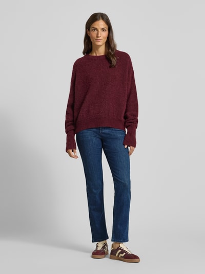 OPUS PANTS Straight Fit Jeans mit Eingrifftaschen Modell 'Melly base' Dunkelblau 1