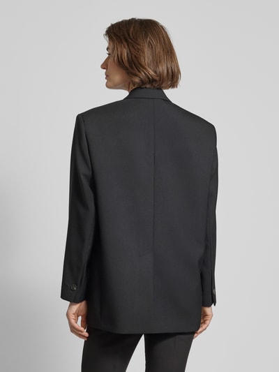 Weekend Max Mara Blazer mit Reverskragen Modell 'BRAVO' BLACK 5