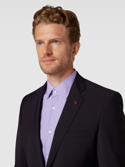 BOSS Slim Fit Business-Hemd mit Kentkragen Modell 'HANK' Flieder 3